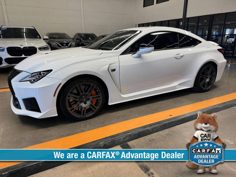 2021 Lexus RC F