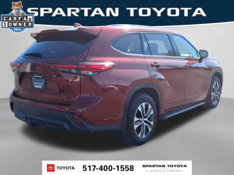 2022 Toyota Highlander XLE