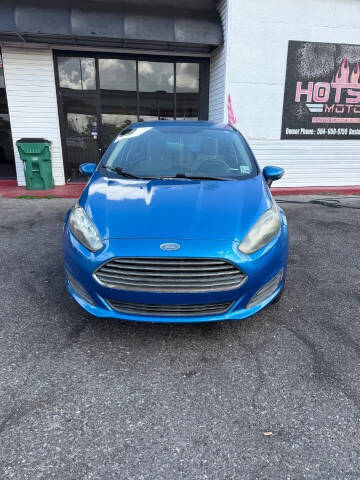2016 Ford Fiesta SE
