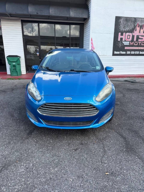 2016 Ford Fiesta SE