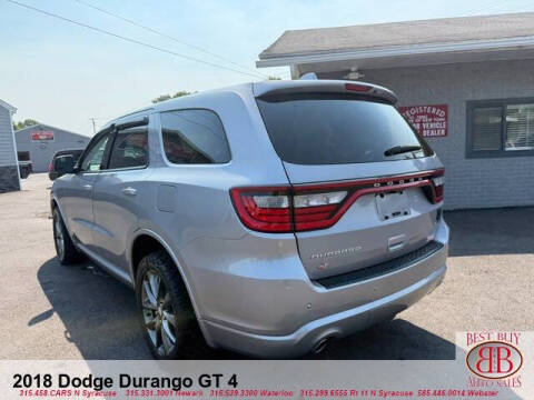 2018 Dodge Durango GT