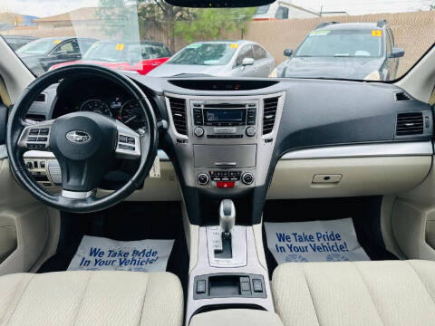 2012 Subaru Outback 2.5i Premium