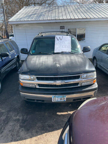 2004 Chevrolet Tahoe for sale at Continental Auto Sales in Hugo MN