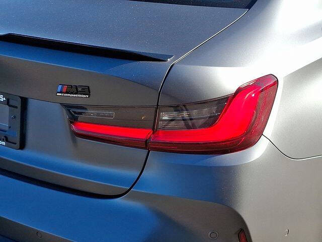 2022 BMW M3 Competition xDrive