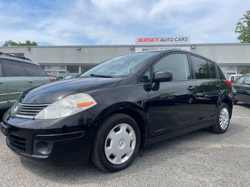 2007 nissan versa sl hatchback for sale