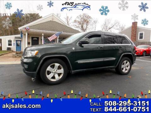 2011 Jeep Grand Cherokee for sale at AKJ Auto Sales in West Wareham MA