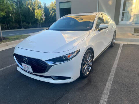 2021 Mazda Mazda3 Sedan for sale at AUTOS DIRECT OF FREDERICKSBURG in Fredericksburg VA