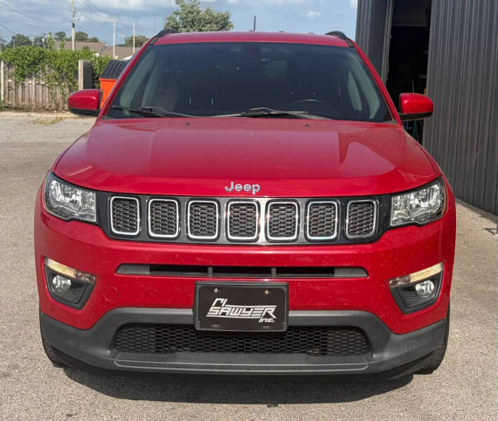 2017 Jeep Compass Latitude