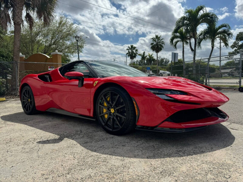 2024 Ferrari SF90 Spider for sale at DELRAY AUTO MALL in Delray Beach FL