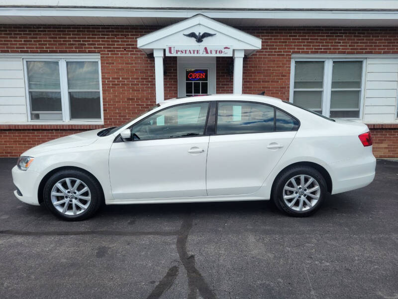 2012 Volkswagen Jetta for sale at UPSTATE AUTO INC in Germantown NY