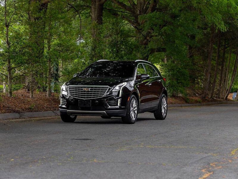 2018 Cadillac XT5 Platinum