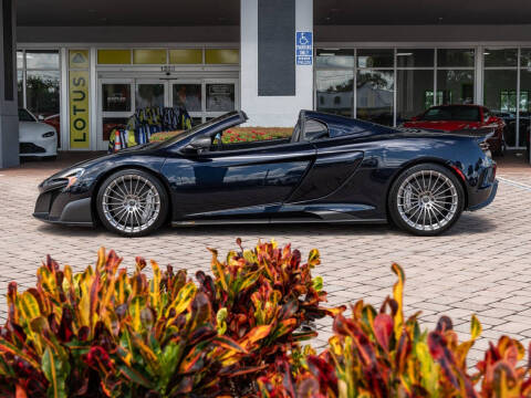 2016 McLaren 675LT Spider