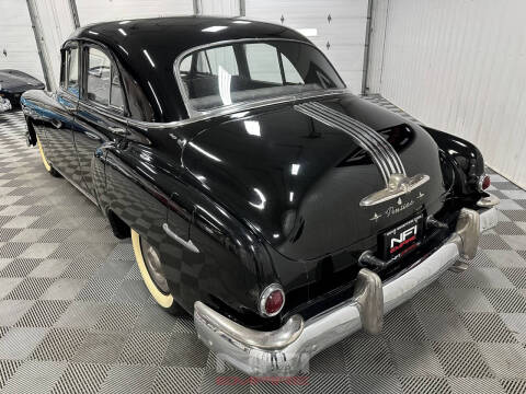 1950 Pontiac Silver Streak