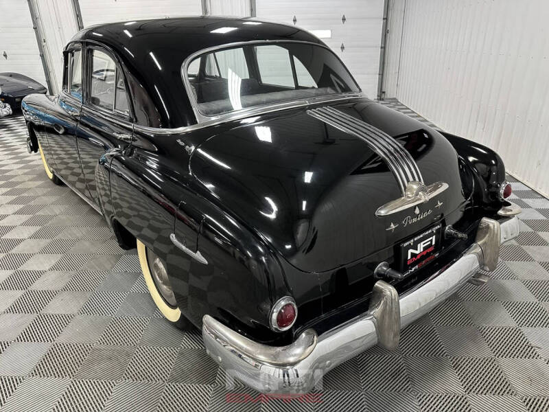 1950 Pontiac Silver Streak