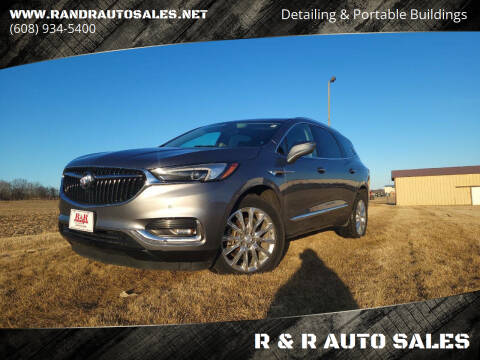 2018 Buick Enclave for sale at R & R AUTO SALES in Juda WI