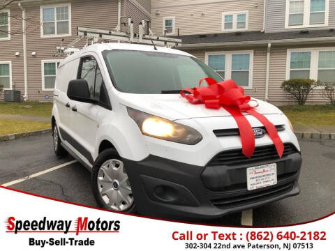 2015 Ford Transit Connect for sale at Speedway Motors in Paterson NJ