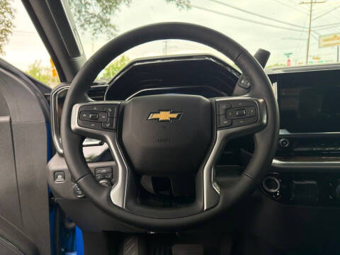 2025 Chevrolet Silverado 1500