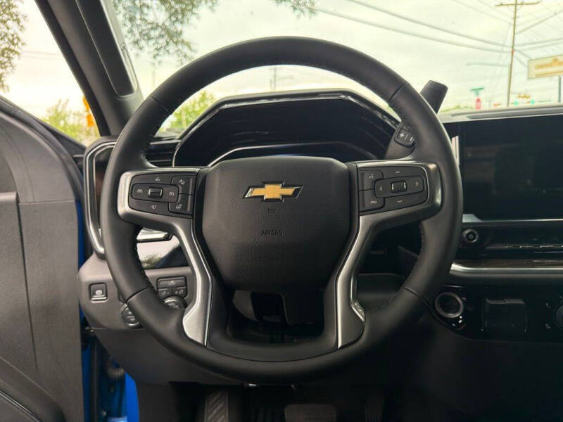 2025 Chevrolet Silverado 1500