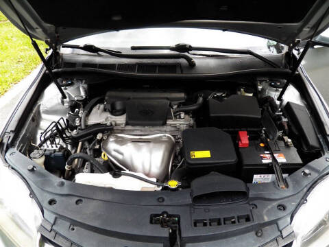 2015 Toyota Camry SE