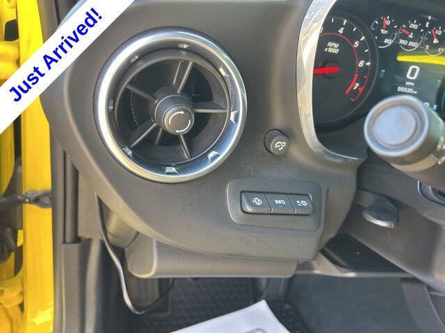 2018 Chevrolet Camaro SS