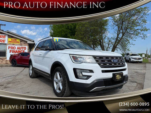 2017 Ford Explorer XLT