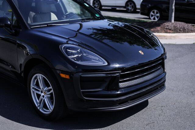2022 Porsche Macan