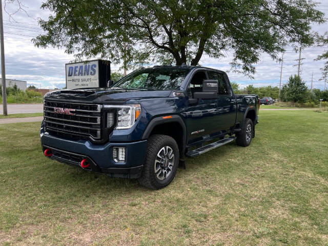 2021 GMC Sierra 2500HD AT4's photo
