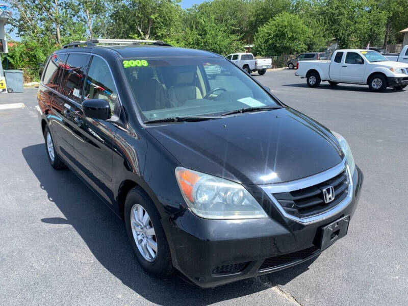 Honda Odyssey's photo