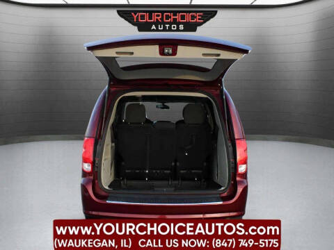 2018 Dodge Grand Caravan SE