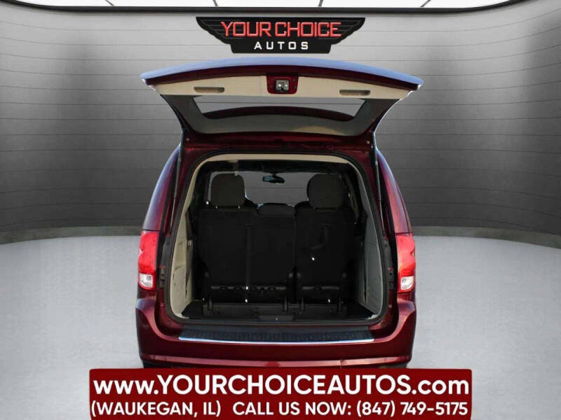 2018 Dodge Grand Caravan SE