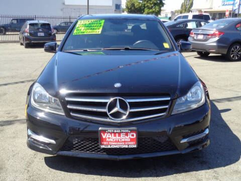 2014 Mercedes-Benz C-Class for sale at Vallejo Motors in Vallejo CA