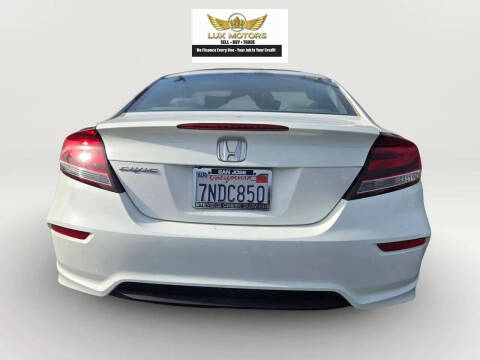2015 Honda Civic EX