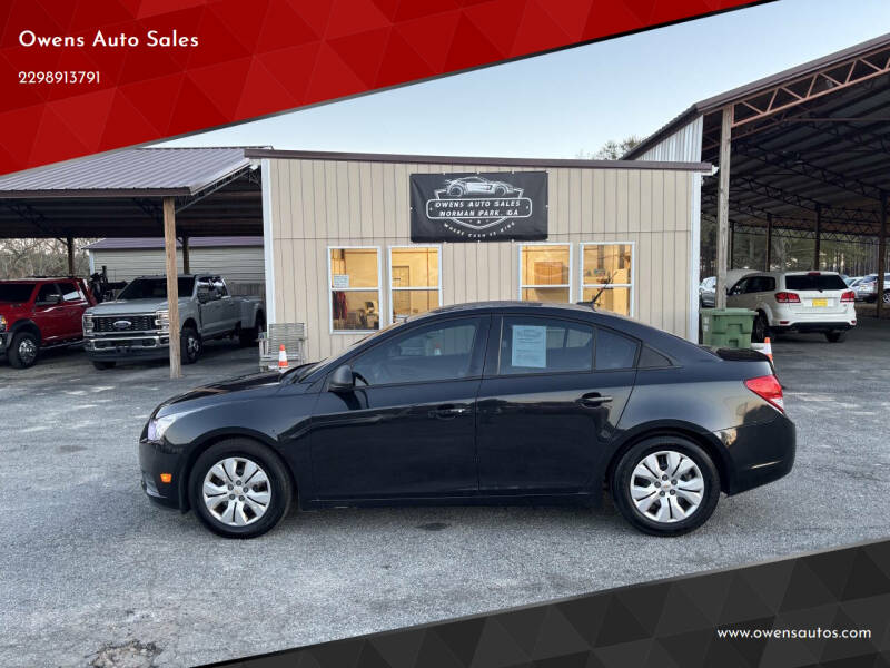 2014 Chevrolet Cruze LS Auto