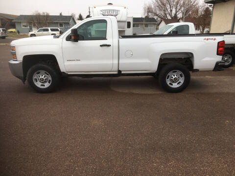 2017 Chevrolet Silverado 2500HD for sale at A Plus Auto LLC in Great Falls MT