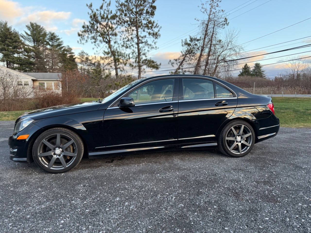 2014 Mercedes-Benz C-Class for sale at Town Auto Inc in Clifton Park, NY