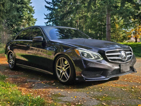 2014 Mercedes-Benz E-Class E 550 4MATIC