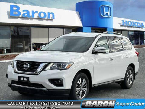 2020 Nissan Pathfinder for sale at Baron Super Center in Patchogue NY