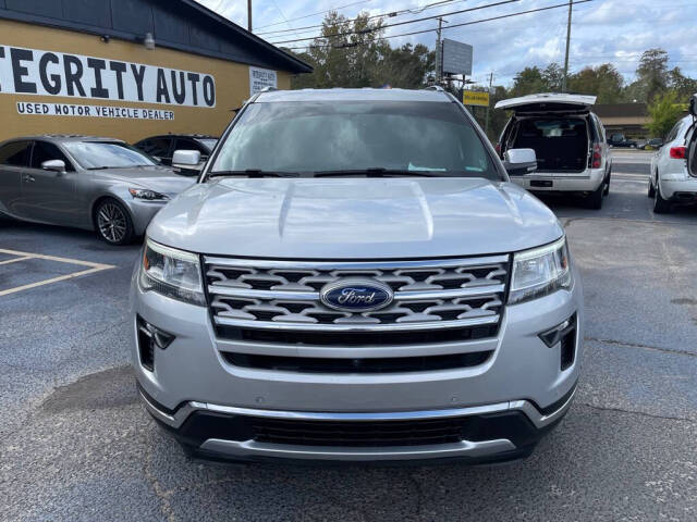 2018 Ford Explorer for sale at INTEGRITY AUTO in Dothan, AL