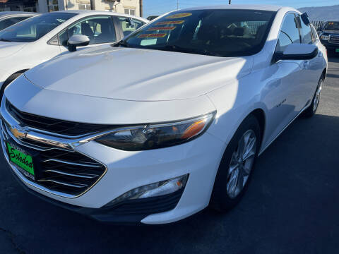 2019 Chevrolet Malibu for sale at Soledad Auto Sales in Soledad CA