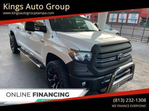 2016 Toyota Tundra for sale at Kings Auto Group in Tampa FL