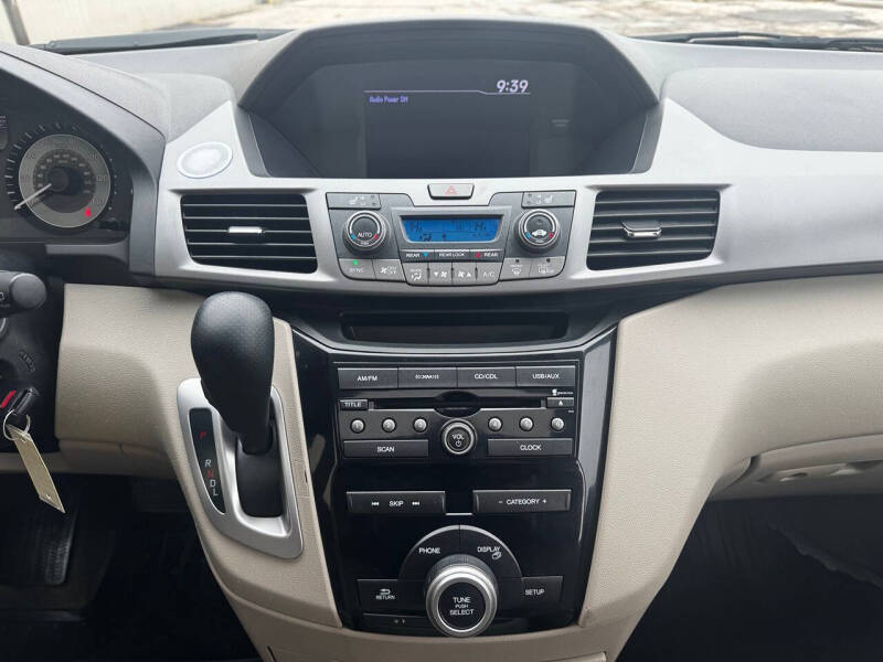 2013 Honda Odyssey EX-L