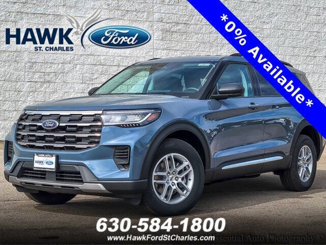 2025 Ford Explorer Active