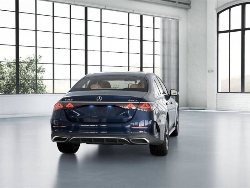 2026 Mercedes-Benz E-Class E 350 4MATIC