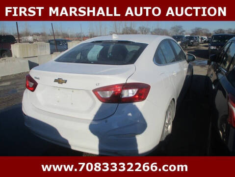 2018 Chevrolet Cruze LT Auto
