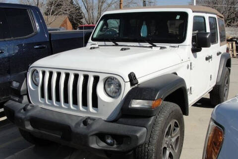 2019 Jeep Wrangler Unlimited for sale at Edwards Storm Lake in Storm Lake IA