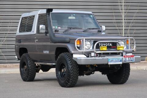 1989 Toyota Land Cruiser for sale at Sun Valley Auto Sales in Hailey ID