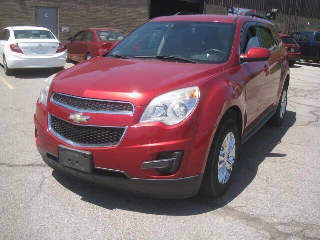 2013 Chevrolet Equinox for sale at ELITE AUTOMOTIVE in Euclid OH