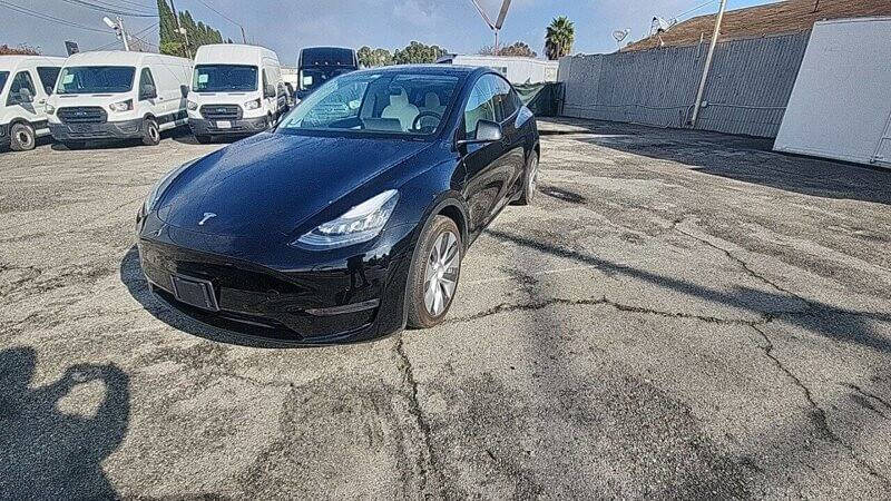 2020 Tesla Model Y Long Range's photo