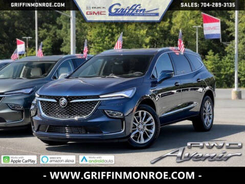 2024 Buick Enclave for sale at Griffin Buick GMC in Monroe NC