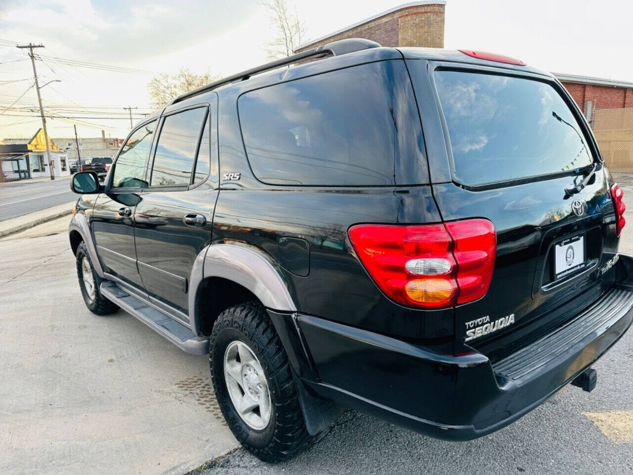 2002 Toyota Sequoia for sale at American Dream Motors in Winchester, VA